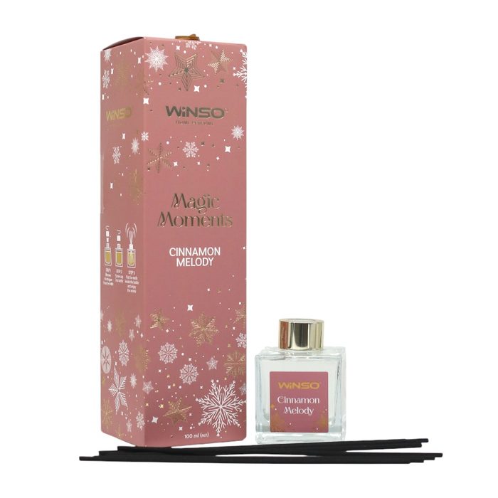 Ароматизатор для дому Winso Magic Moments Cinnamon Melody 100 мл